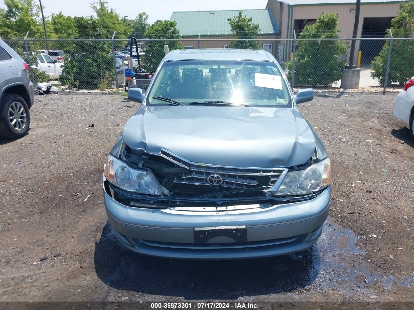 2003 Toyota Avalon Xl VIN: 4T1BF28BX3U298896 Lot: 39873301