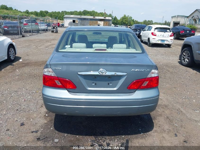 2003 Toyota Avalon Xl VIN: 4T1BF28BX3U298896 Lot: 39873301