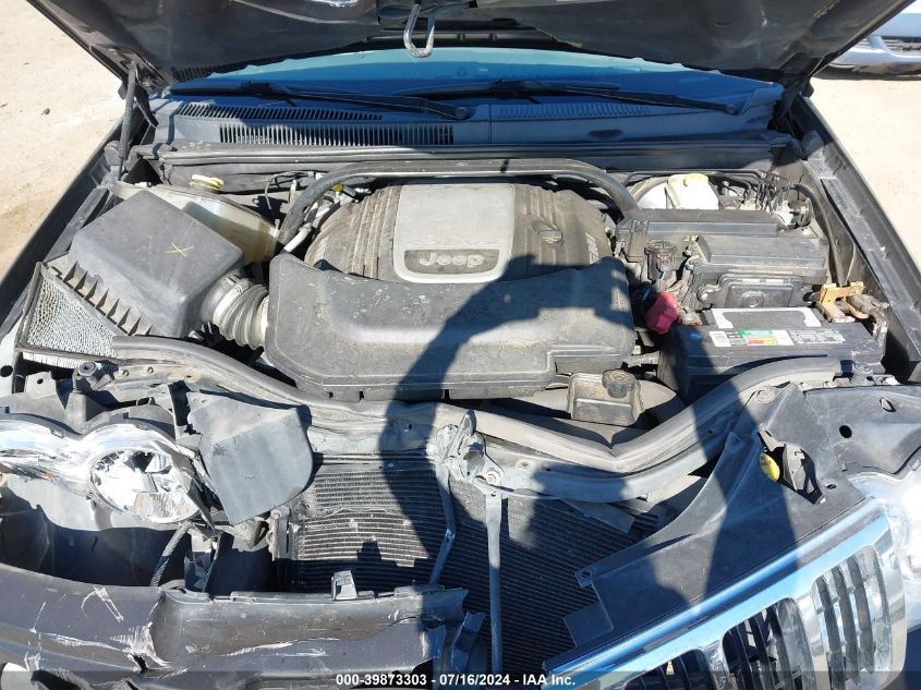 2005 Jeep Grand Cherokee Limited VIN: 1J8HR58225C596013 Lot: 39873303