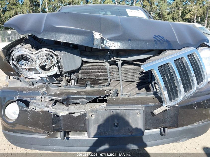 2005 Jeep Grand Cherokee Limited VIN: 1J8HR58225C596013 Lot: 39873303