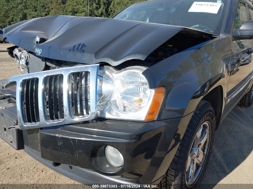 2005 Jeep Grand Cherokee Limited VIN: 1J8HR58225C596013 Lot: 39873303