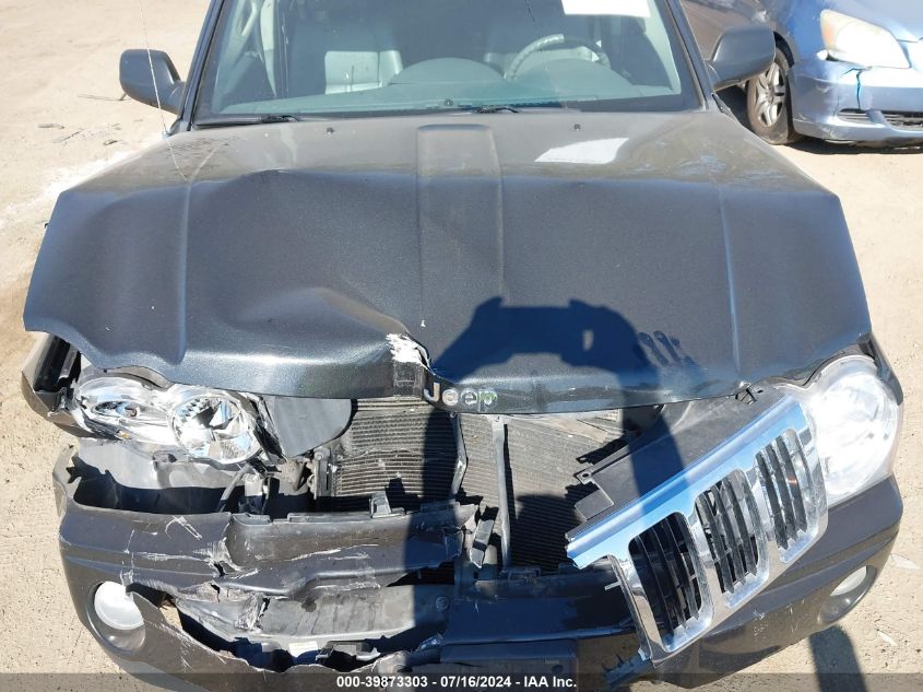 2005 Jeep Grand Cherokee Limited VIN: 1J8HR58225C596013 Lot: 39873303