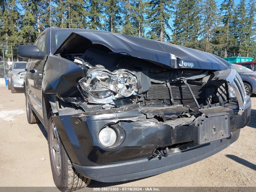 2005 Jeep Grand Cherokee Limited VIN: 1J8HR58225C596013 Lot: 39873303