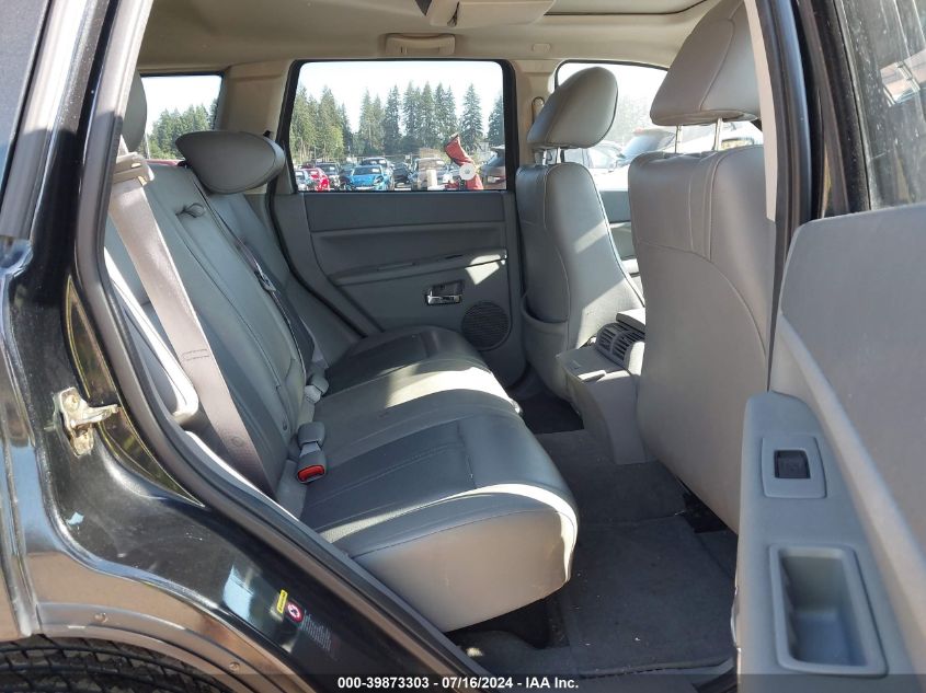 2005 Jeep Grand Cherokee Limited VIN: 1J8HR58225C596013 Lot: 39873303