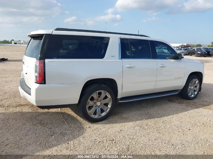 2016 GMC Yukon Xl Slt VIN: 1GKS1GKC4GR252124 Lot: 39873312