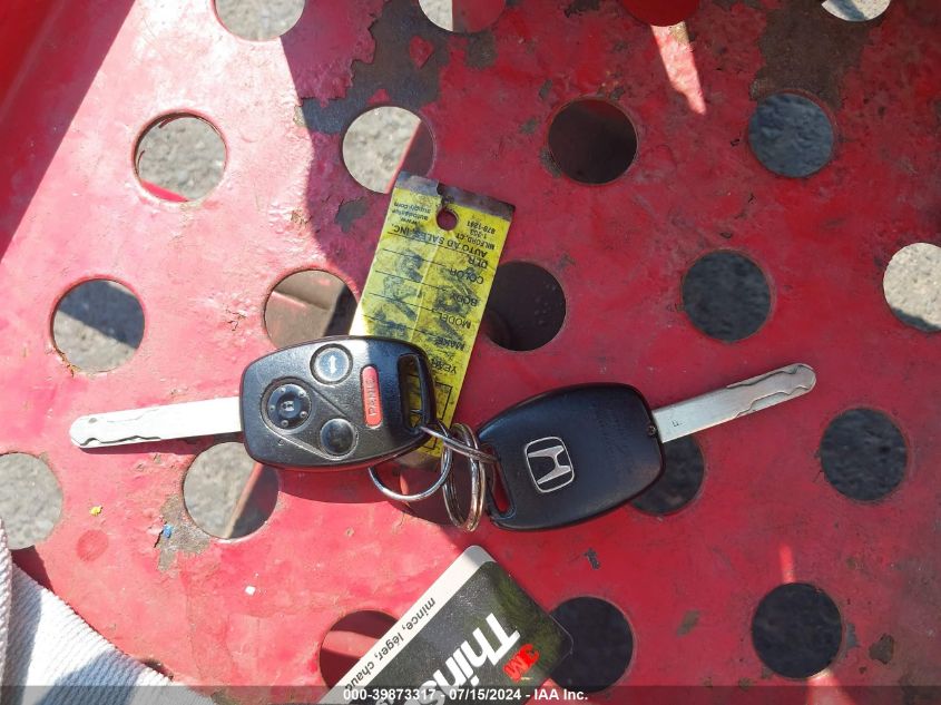 2005 Honda Cr-V Ex VIN: SHSRD78875U310016 Lot: 39873317