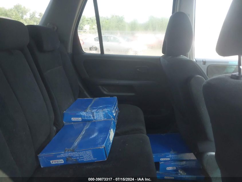 2005 Honda Cr-V Ex VIN: SHSRD78875U310016 Lot: 39873317