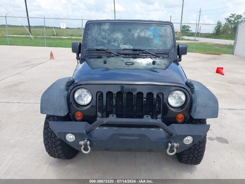 2012 Jeep Wrangler Unlimited Sport VIN: 1C4HJWDGXCL224860 Lot: 39873320