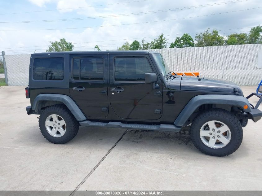 2012 Jeep Wrangler Unlimited Sport VIN: 1C4HJWDGXCL224860 Lot: 39873320