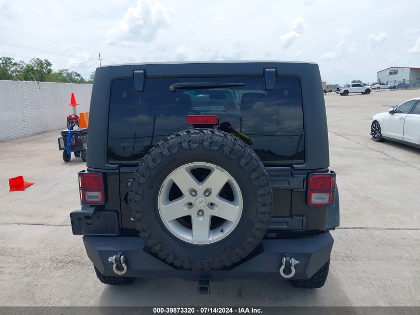 2012 Jeep Wrangler Unlimited Sport VIN: 1C4HJWDGXCL224860 Lot: 39873320