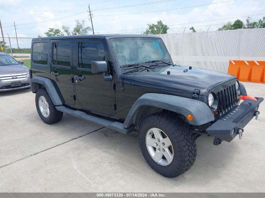 2012 Jeep Wrangler Unlimited Sport VIN: 1C4HJWDGXCL224860 Lot: 39873320