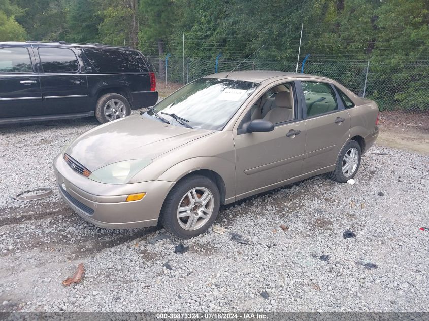 1FAFP34Z34W180924 | 2004 FORD FOCUS