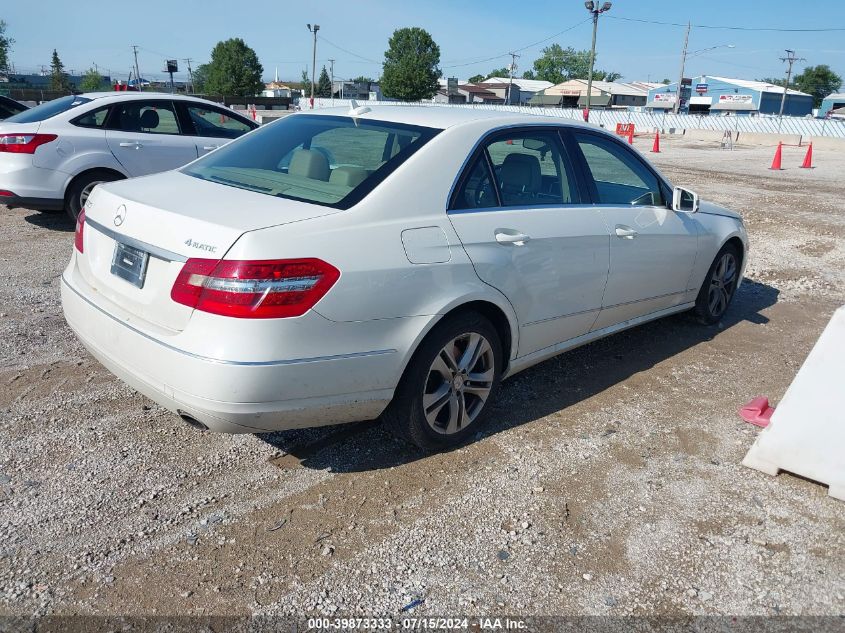 WDDHF8HB5BA264226 2011 Mercedes-Benz E 350 4Matic