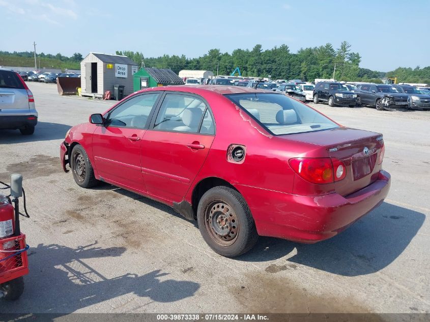 2003 Toyota Corolla Le VIN: JTDBR38E030042382 Lot: 39873338