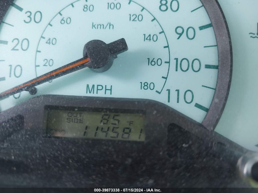 JTDBR38E030042382 2003 Toyota Corolla Le