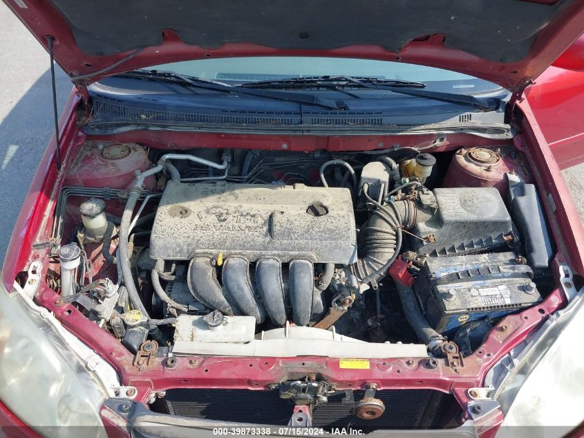 JTDBR38E030042382 2003 Toyota Corolla Le