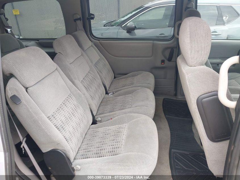 2003 Chevrolet Venture Ls VIN: 1GNDX03E73D230336 Lot: 39873339