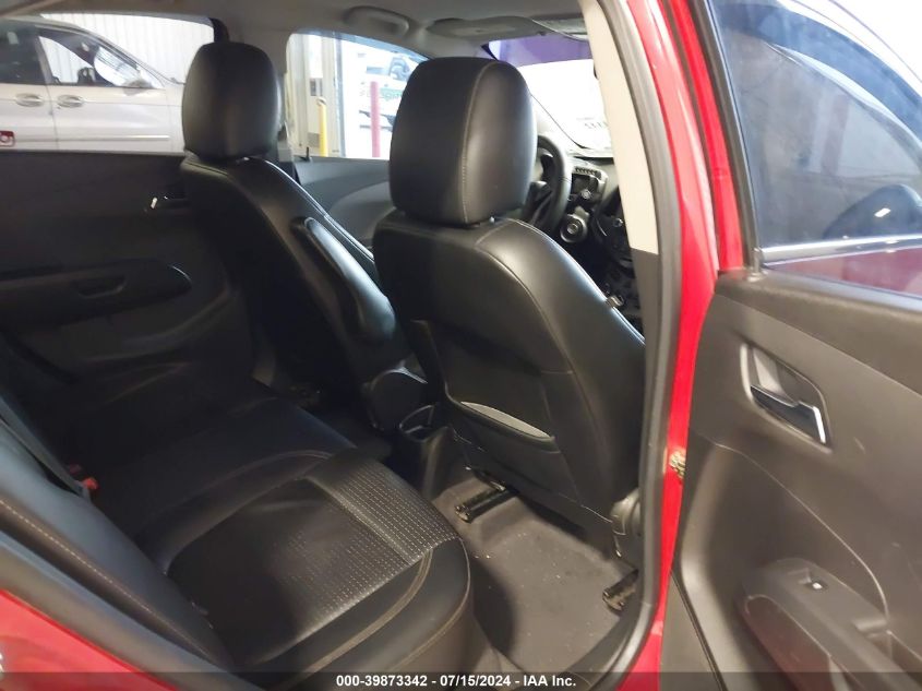 2012 Chevrolet Sonic 2Lz VIN: 1G1JE5SHXC4155022 Lot: 39873342