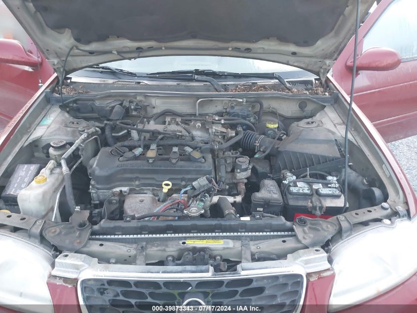 3N1CB51D1YL353306 | 2000 NISSAN SENTRA