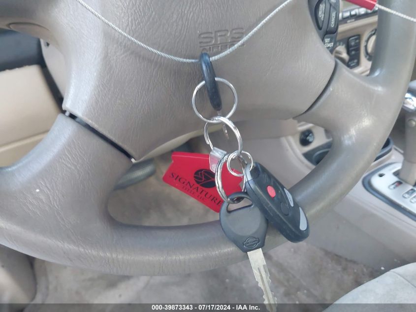 2000 Nissan Sentra Gxe/Xe VIN: 3N1CB51D1YL353306 Lot: 39873343