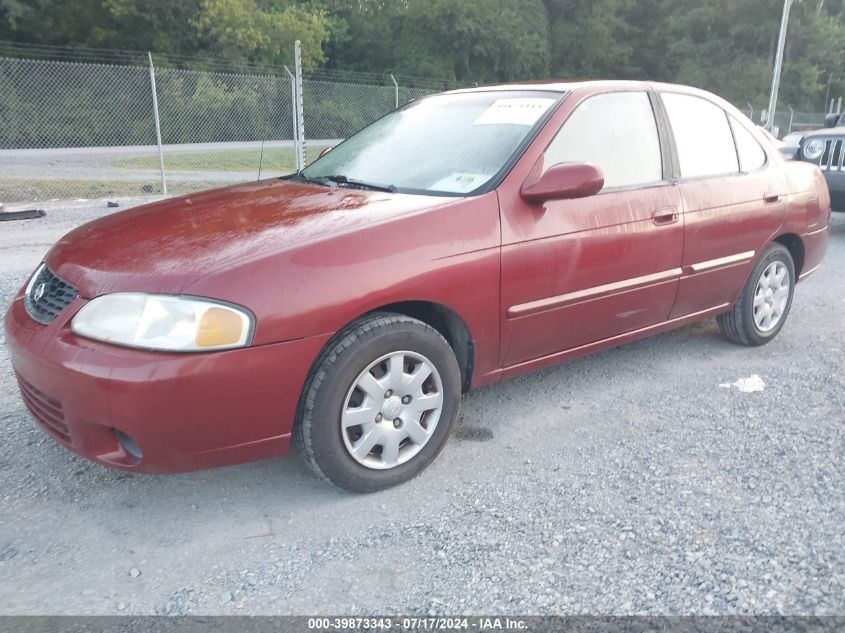 3N1CB51D1YL353306 | 2000 NISSAN SENTRA