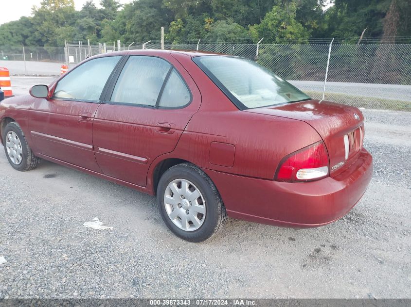 3N1CB51D1YL353306 | 2000 NISSAN SENTRA