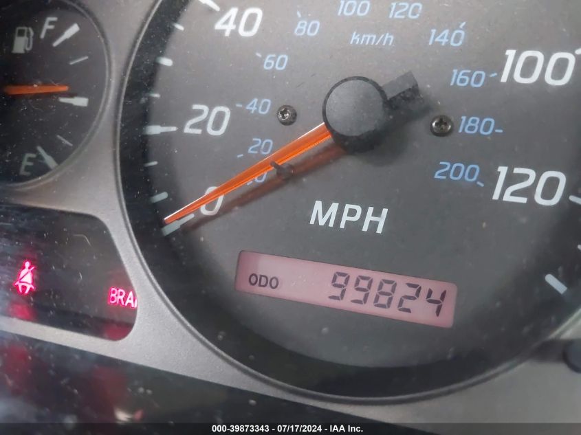 3N1CB51D1YL353306 | 2000 NISSAN SENTRA