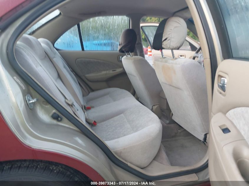 2000 Nissan Sentra Gxe/Xe VIN: 3N1CB51D1YL353306 Lot: 39873343