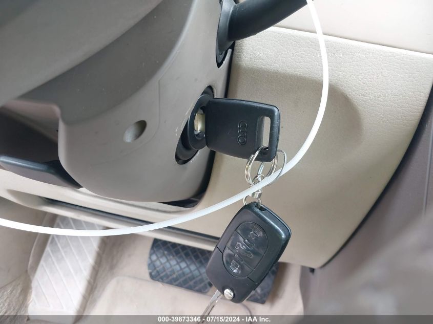 2005 Audi A4 1.8T VIN: WAUAC48H55K018046 Lot: 39873346