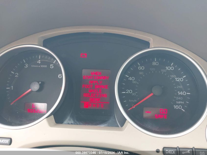 2005 Audi A4 1.8T VIN: WAUAC48H55K018046 Lot: 39873346