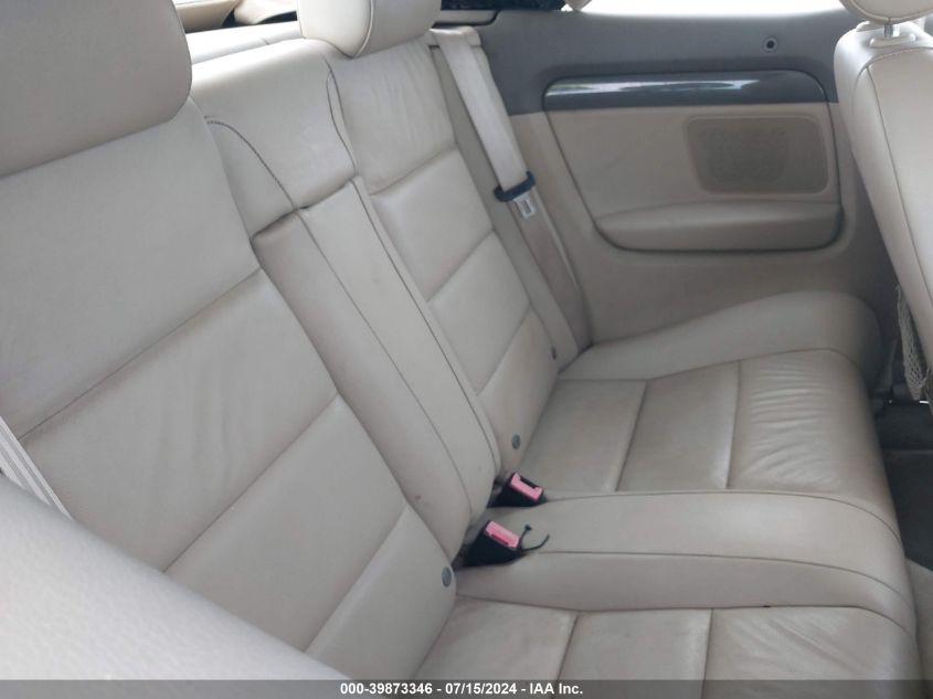 2005 Audi A4 1.8T VIN: WAUAC48H55K018046 Lot: 39873346