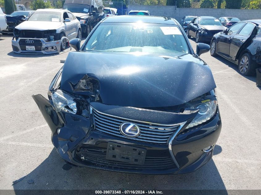 2015 Lexus Es 300H VIN: JTHBW1GG2F2092630 Lot: 39873348