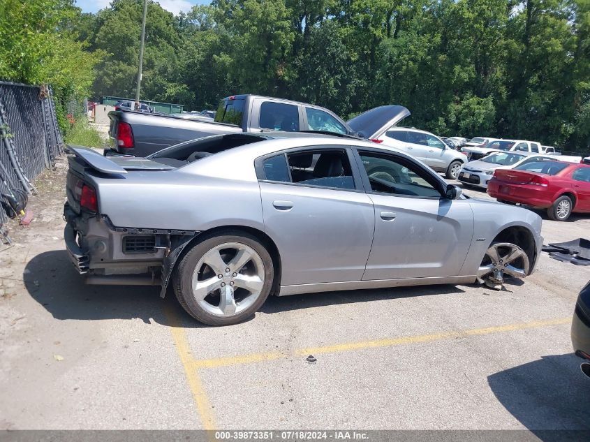 2014 Dodge Charger R/T Plus VIN: 2C3CDXCT3EH281234 Lot: 39873351