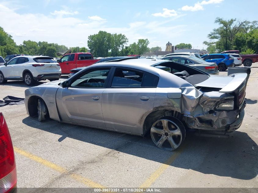 2014 Dodge Charger R/T Plus VIN: 2C3CDXCT3EH281234 Lot: 39873351