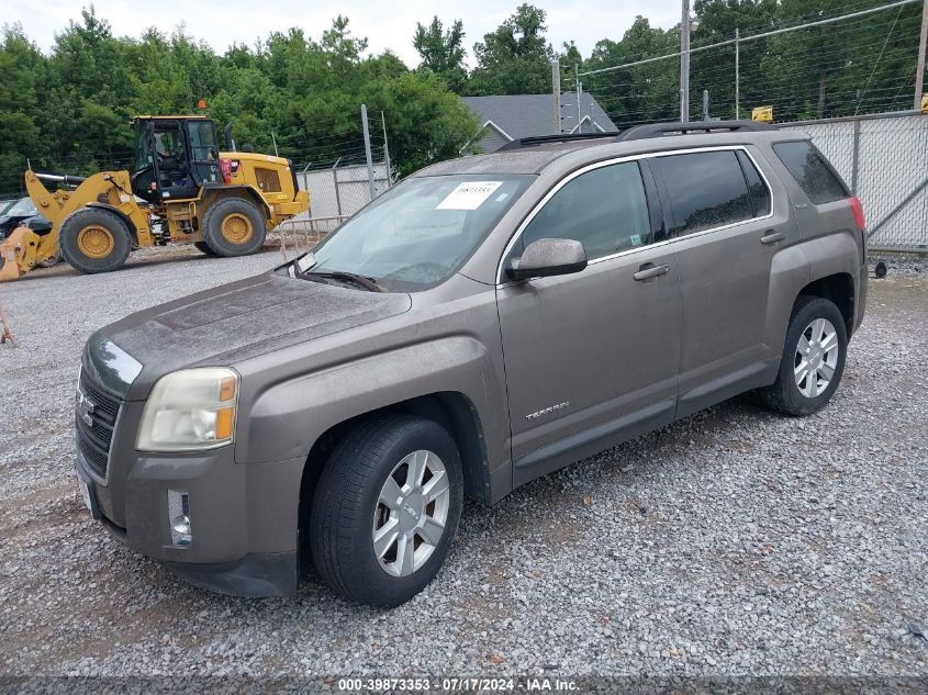 2011 GMC Terrain Sle VIN: 2CTALSEC0B6430040 Lot: 39873353