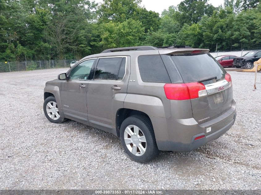 2011 GMC Terrain Sle VIN: 2CTALSEC0B6430040 Lot: 39873353