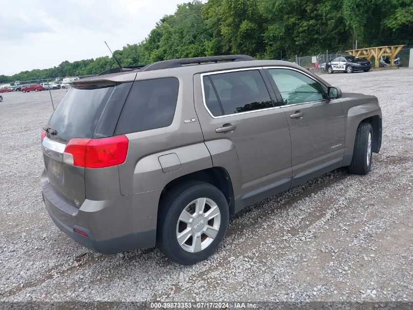 2011 GMC Terrain Sle VIN: 2CTALSEC0B6430040 Lot: 39873353