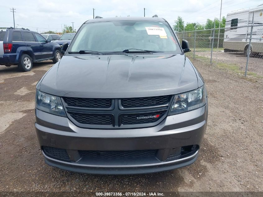 2018 Dodge Journey Se VIN: 3C4PDCAB8JT303388 Lot: 39873356