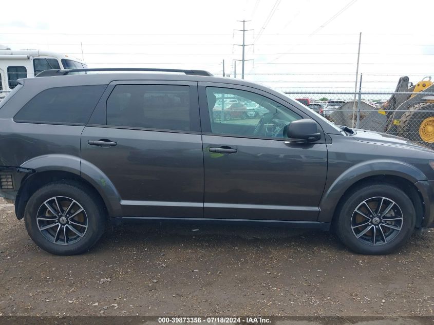 2018 Dodge Journey Se VIN: 3C4PDCAB8JT303388 Lot: 39873356