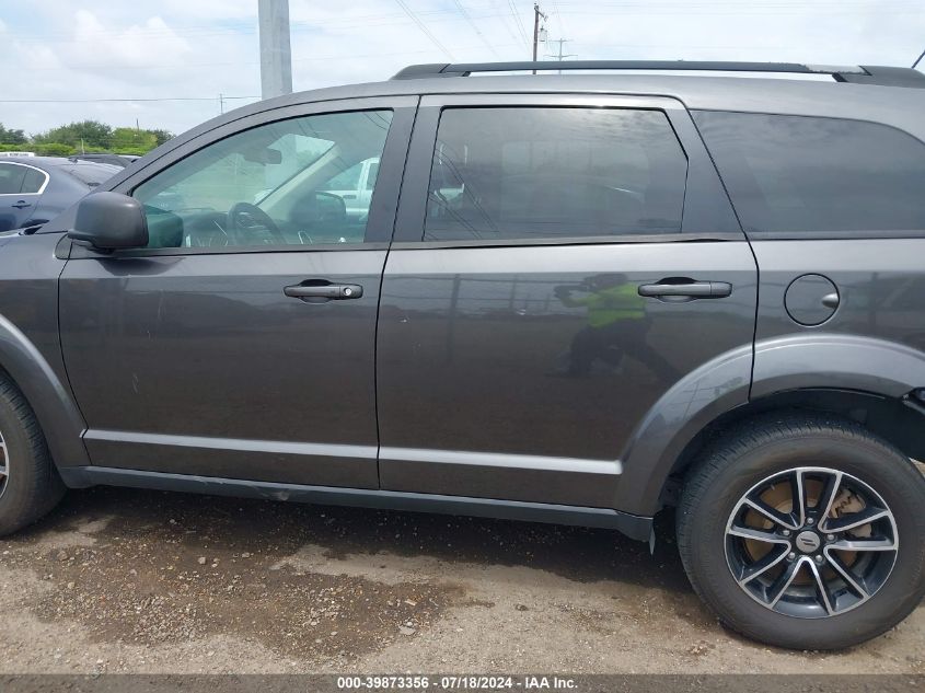 2018 Dodge Journey Se VIN: 3C4PDCAB8JT303388 Lot: 39873356