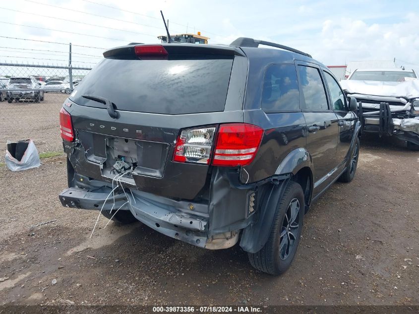 2018 Dodge Journey Se VIN: 3C4PDCAB8JT303388 Lot: 39873356