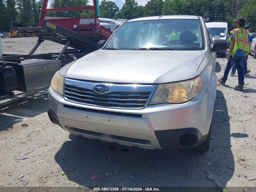 2009 Subaru Forester 2.5X VIN: JF2SH61649G733911 Lot: 39873359