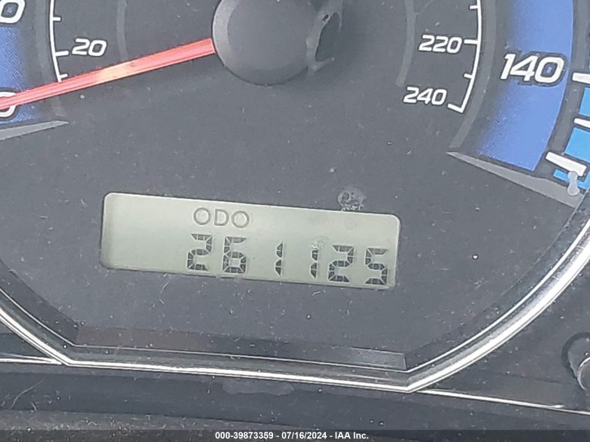 2009 Subaru Forester 2.5X VIN: JF2SH61649G733911 Lot: 39873359