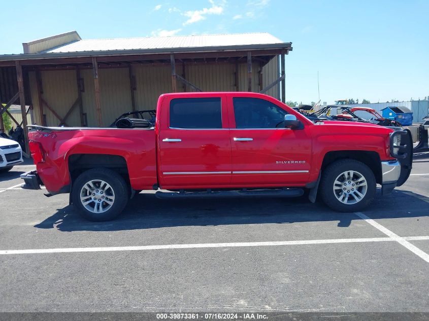 2018 Chevrolet Silverado 1500 1Lz VIN: 3GCUKSEC2JG244773 Lot: 39873361