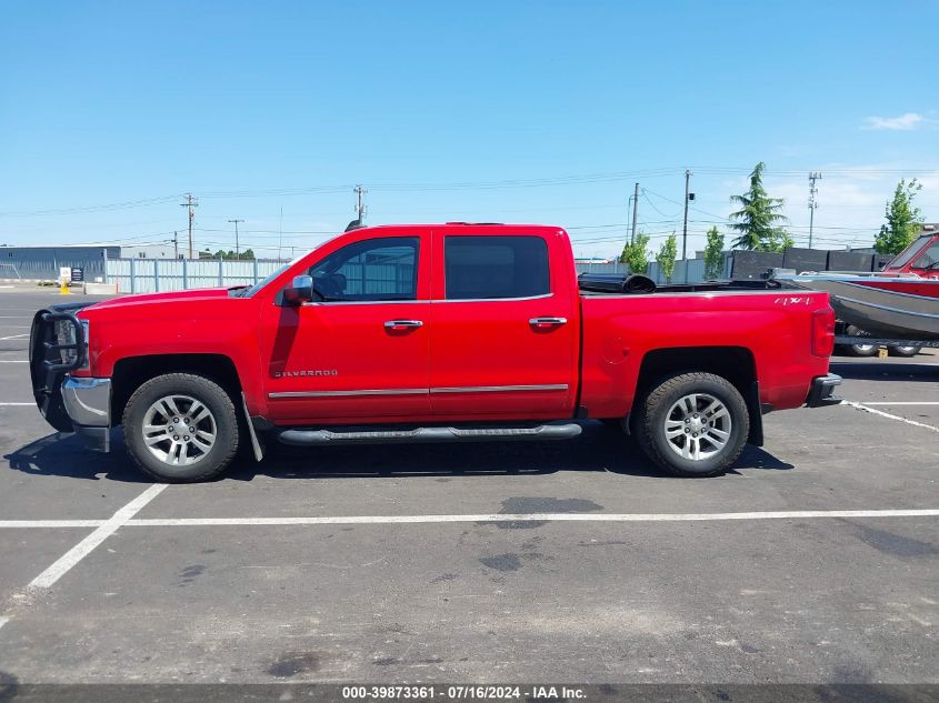 2018 Chevrolet Silverado 1500 1Lz VIN: 3GCUKSEC2JG244773 Lot: 39873361