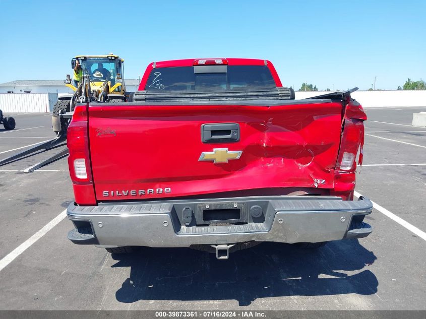 2018 Chevrolet Silverado 1500 1Lz VIN: 3GCUKSEC2JG244773 Lot: 39873361