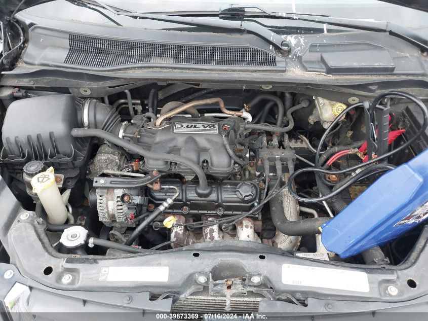 2010 Dodge Grand Caravan Sxt VIN: 2D4RN5D12AR419891 Lot: 39873369