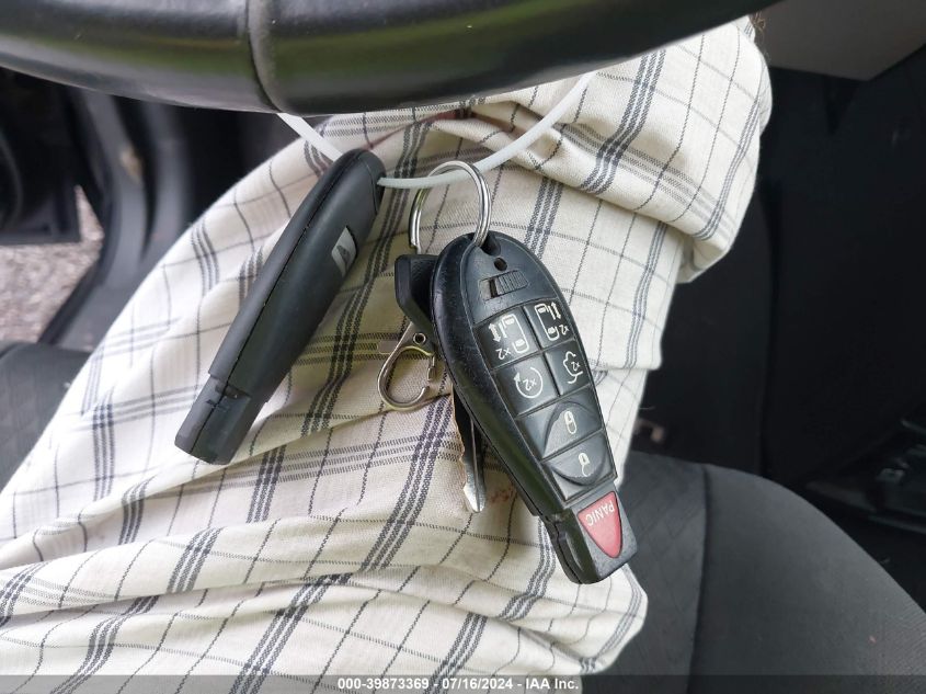 2010 Dodge Grand Caravan Sxt VIN: 2D4RN5D12AR419891 Lot: 39873369