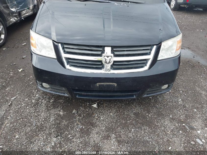 2010 Dodge Grand Caravan Sxt VIN: 2D4RN5D12AR419891 Lot: 39873369