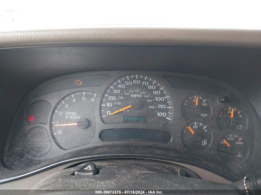 2004 GMC Sierra 1500 Slt VIN: 2GTEC13T941342419 Lot: 39873375